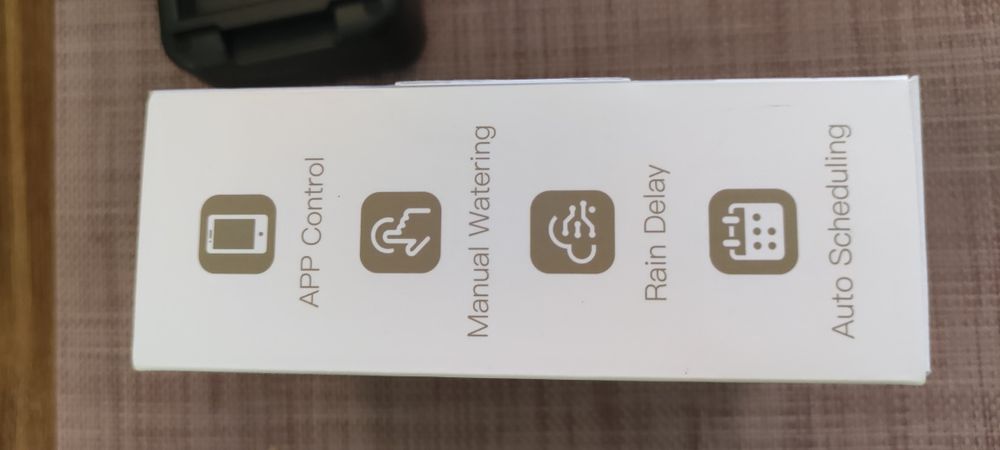 Inteligentny zawór do nawadniania ogrodu Tuya