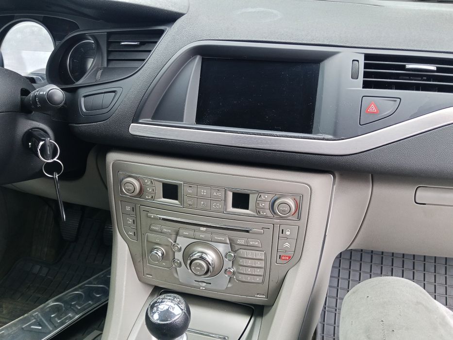 Radio nawigacja dvd NG4 z ekranem Citroën C5 x7 III