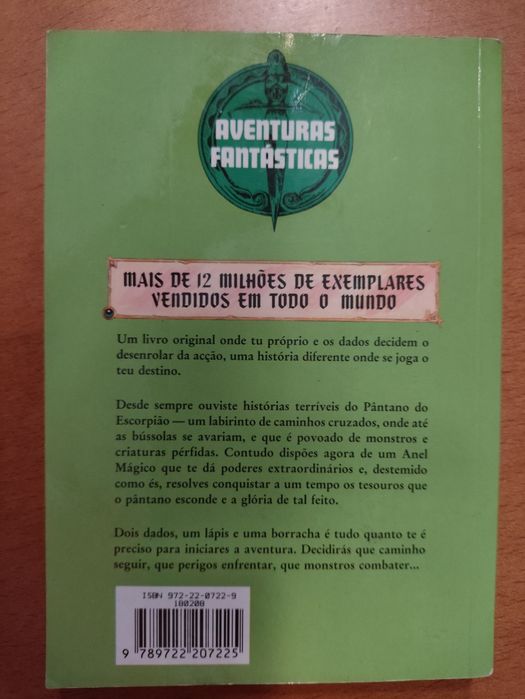 Aventuras Fantásticas O Pântano do Escorpião