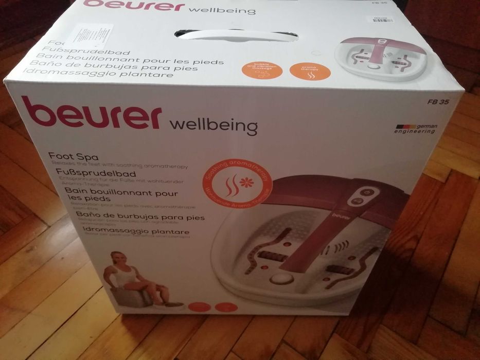 Ванночка для ніг BEURER FB 35