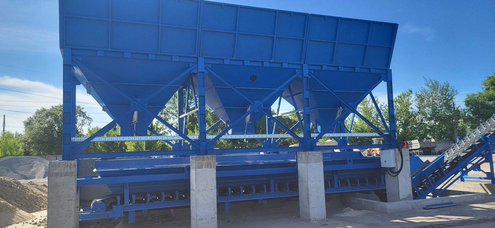 Стаціонарний Бетонний завод АБЗУ-55 МЗБУ (55м3/год) БЗУ, РБУ, ЖБИ БСУ