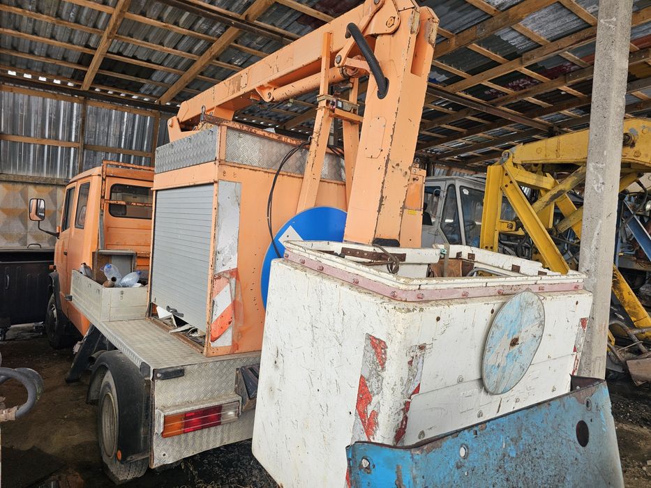 Mercedes Vario 4×4 автовишка