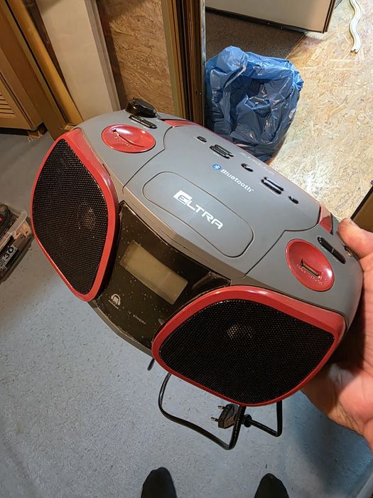 Radioodtwarzacz bluetooth