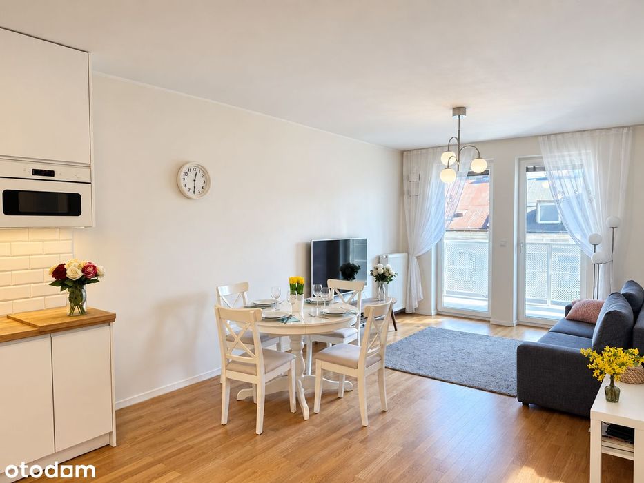 Mieszkanie 55 m² z loggią i miejscem w garażu | W-wa, ul. Osiecka 53