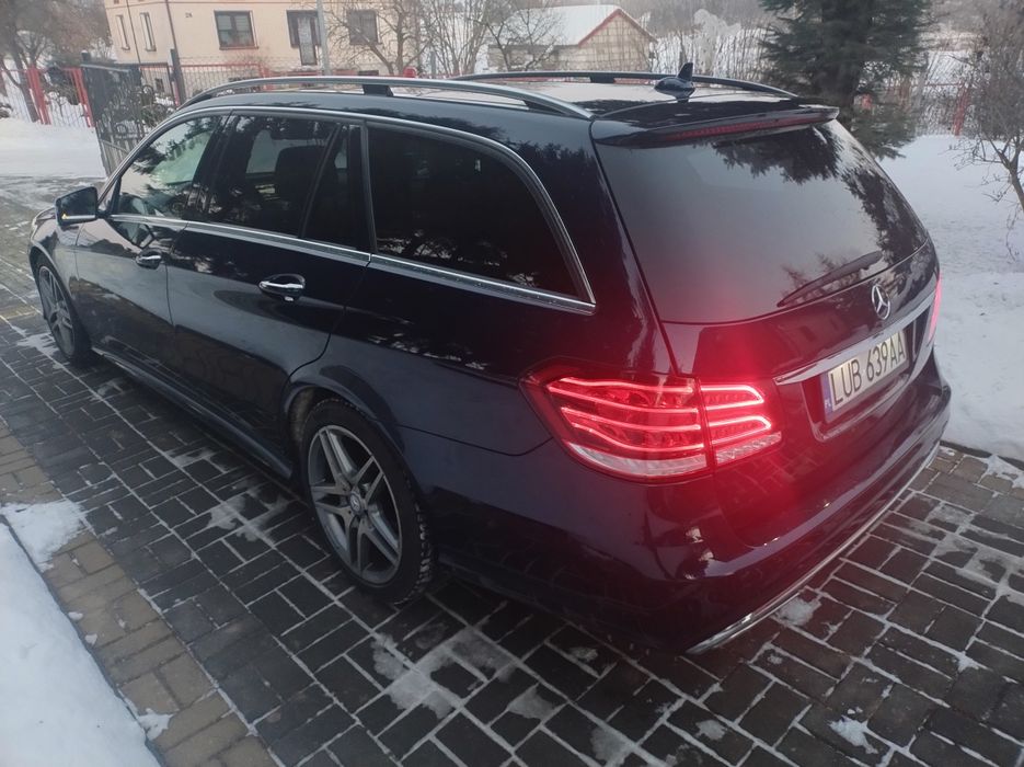 Mercedes E klasa 4x4 pakiet AMG avantgarde