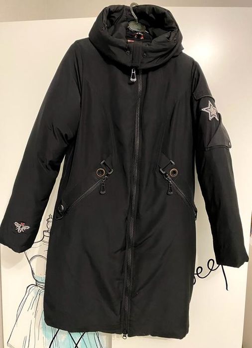 Ну дуже тепла куртка на зиму. Тінсулейт. 46-48р.