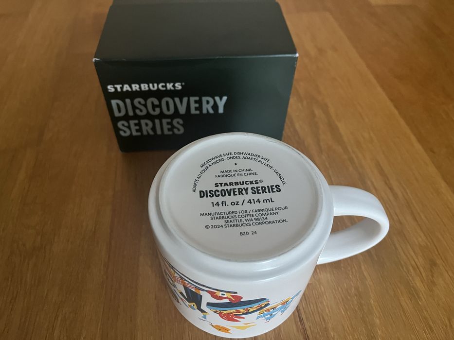 Kubek Massachusetts, Starbucks, Discovery series