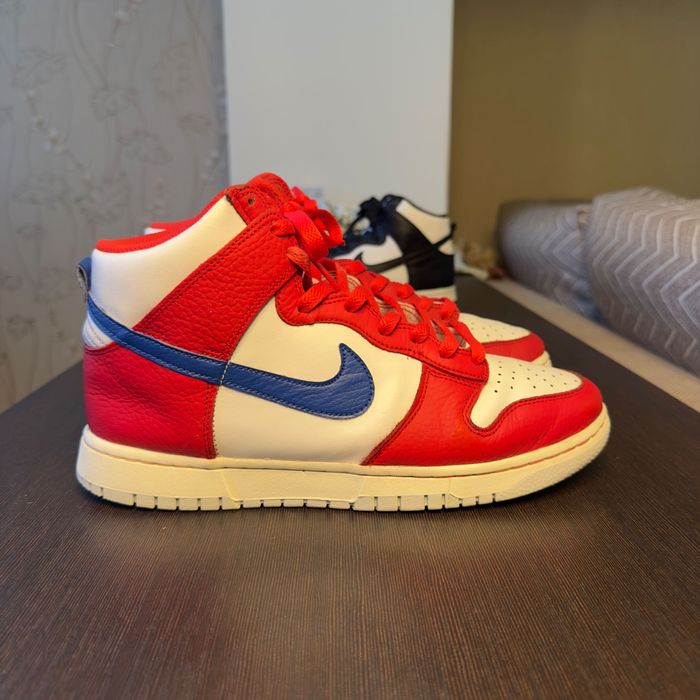 Кросівки Nike dunk high оргигінал