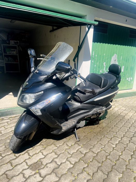 Mota 125 SYM GTS - Otima Oportunidade