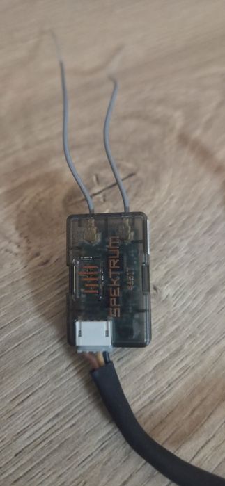 Spektrum odbiornik Serial SRXL2 z telemetrią
Producent:
SPEKTRUM
Kod p