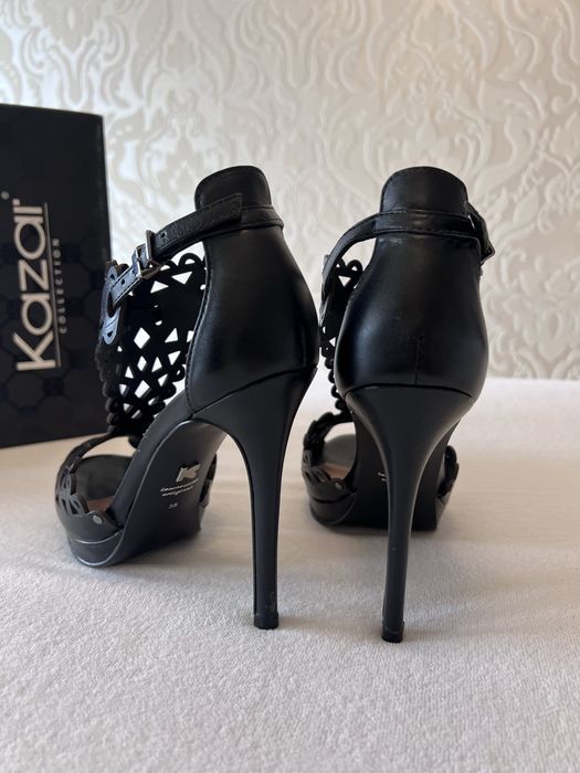Kazar szpilki na platformie r.38 jak nowe