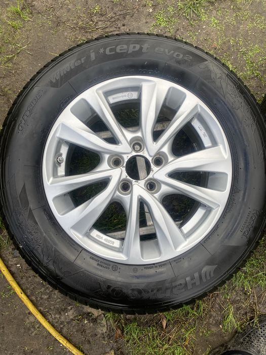 R16 5/108 диски,резина зима