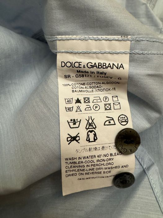 Рубашка Dolce & Gabbana GOLD первая линия, ОРИГИНАЛ, классическая