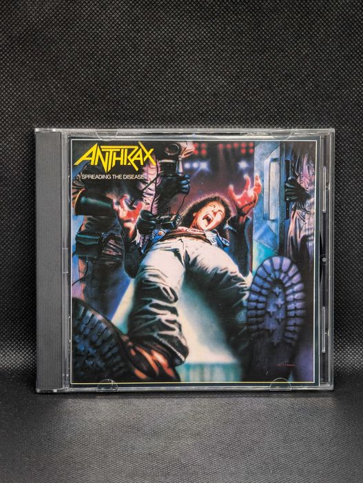 Pack 2 CDs Anthrax