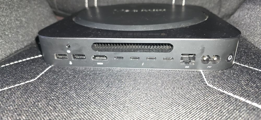 ミニPC mac mini (2018) i3 8GB 256 Komputer APPLE Mac Mini Intel Core i3 3.6GHz 8GB/256GB 2018