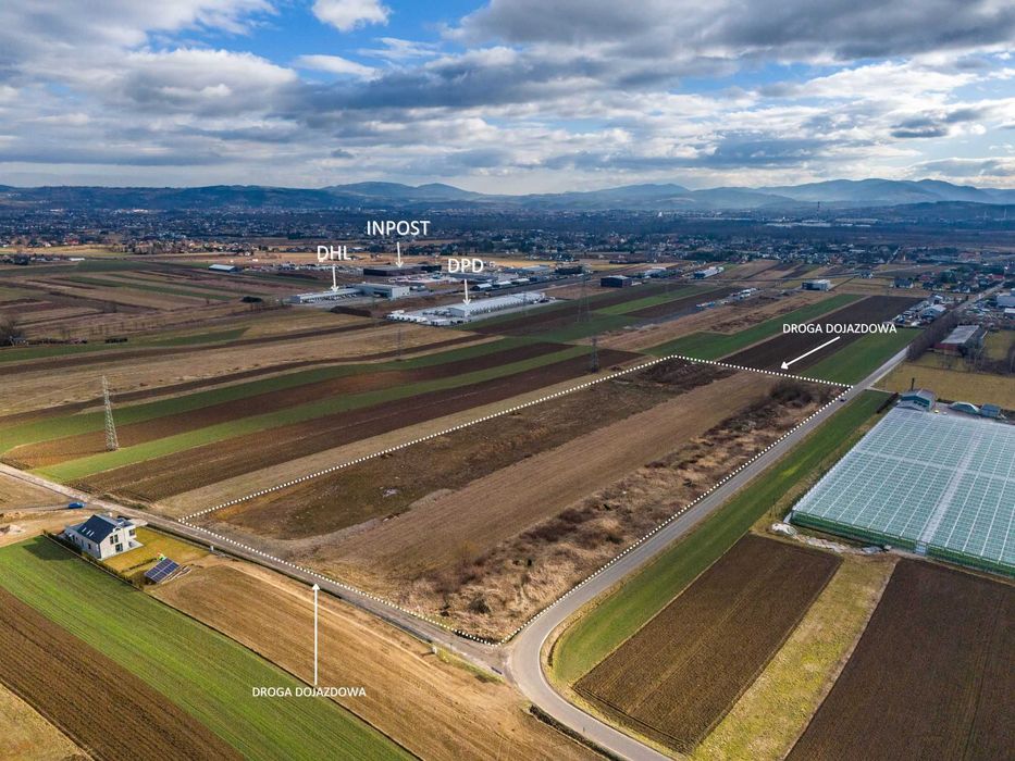 Podrzecze działka 200 arów