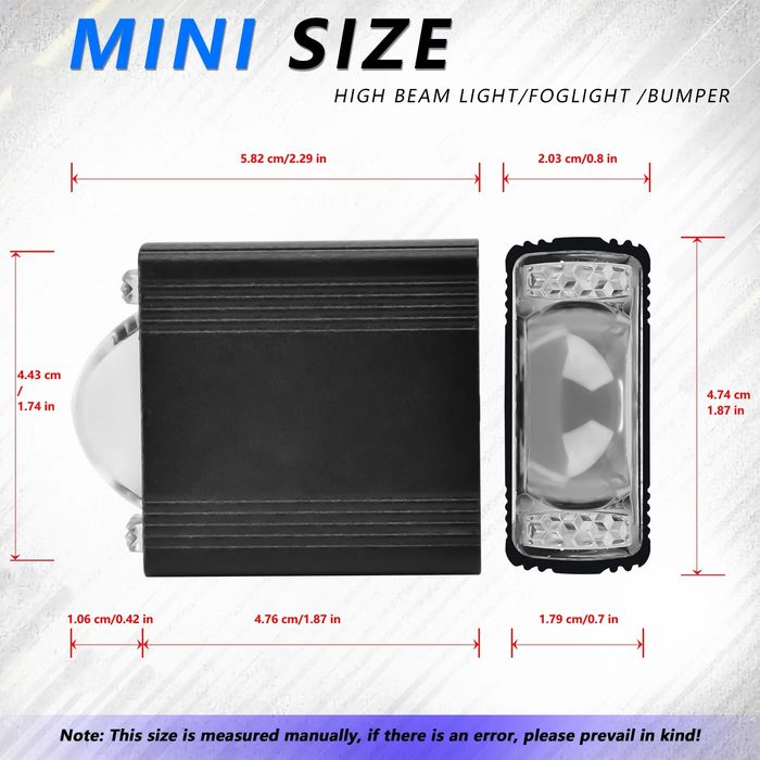 LED фари проти туманки 12 -24V