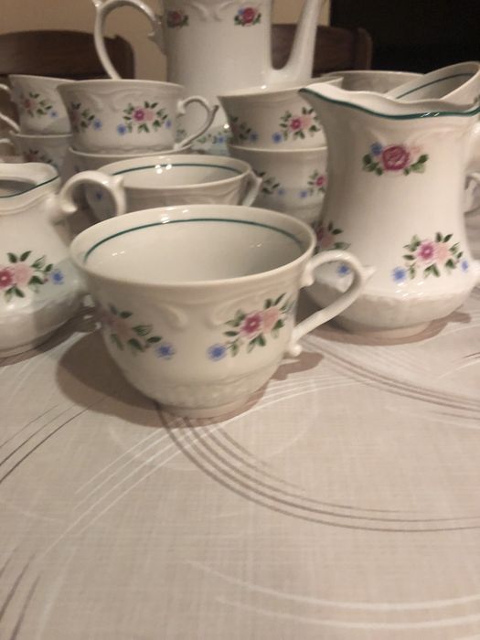 Serwis kawowy porcelana Włocławek
