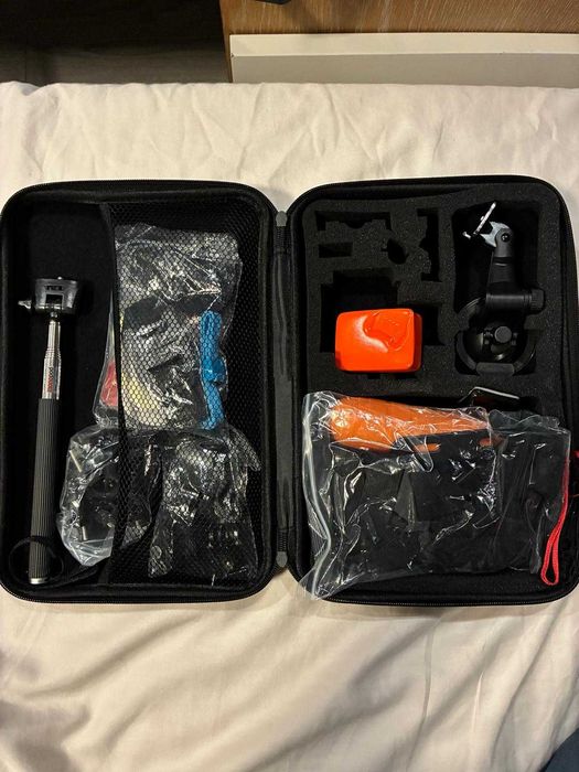 Kit GoPro Acessórios GOODIS – Bastão, peitoral, ventosa, flutuador,etc