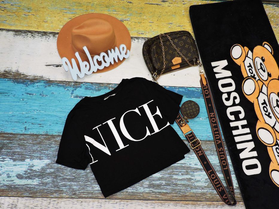 Terranova T shirt crop top Nice XS