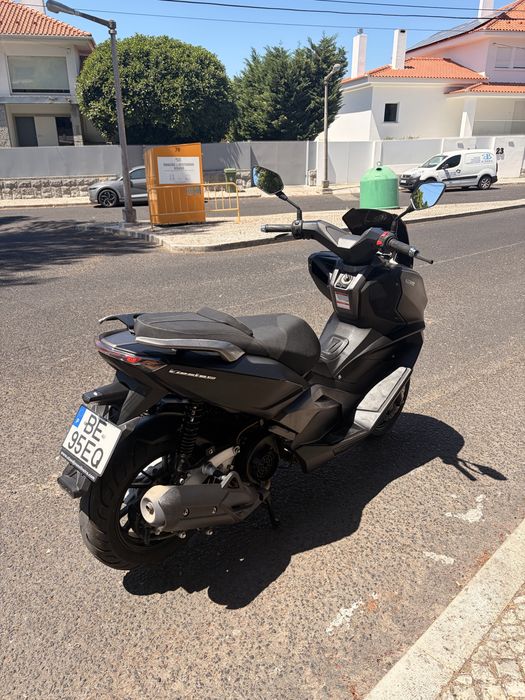 Keeway Vieste 125cc scooter