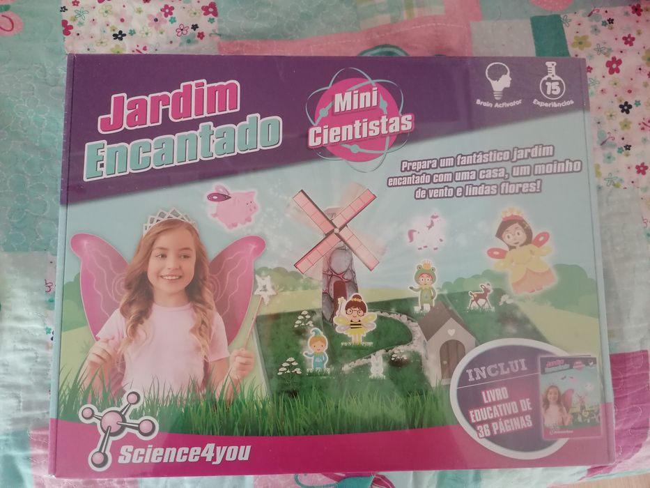 Jardim encantado SCIENCE4YOU Novo