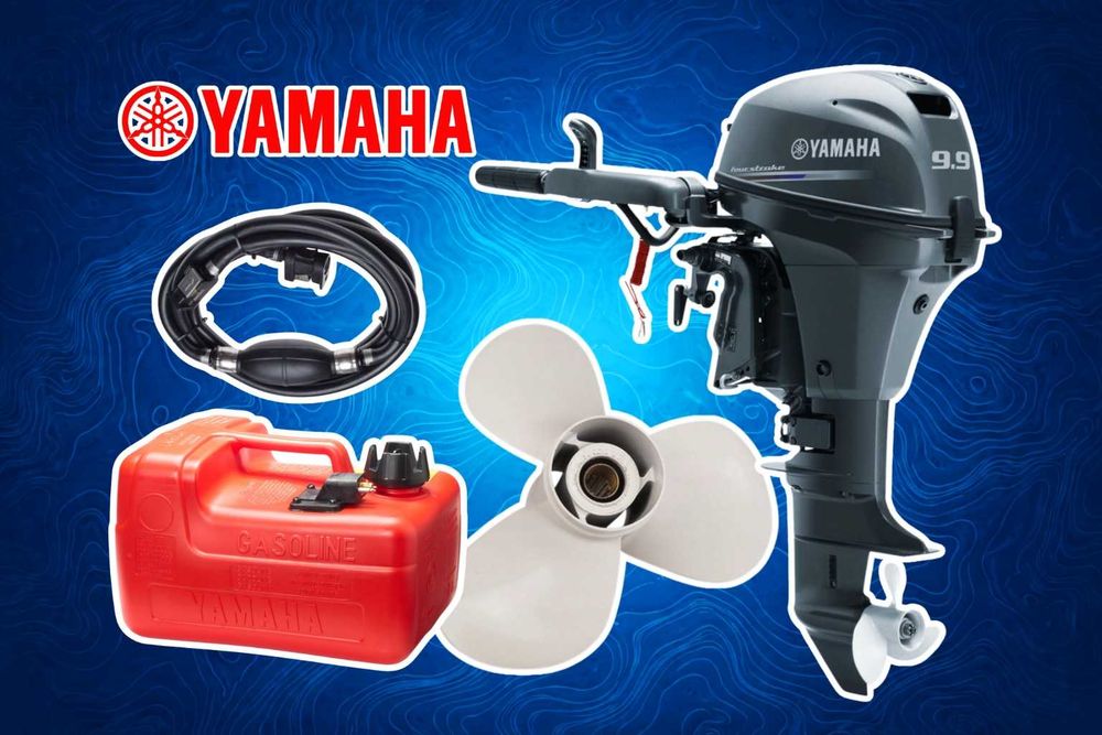 Yamaha silnik zaburtowy F9.9JMHL Stopa L Rumpel Dealer Gorzów Wlkp