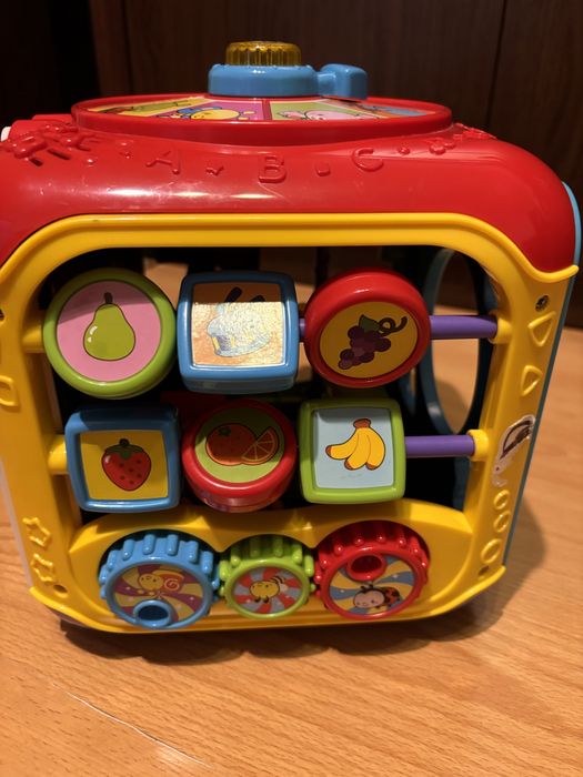 Kostka vtech edukacyjna