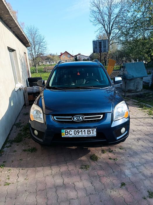 Кіа спортейдж 2008 терміново