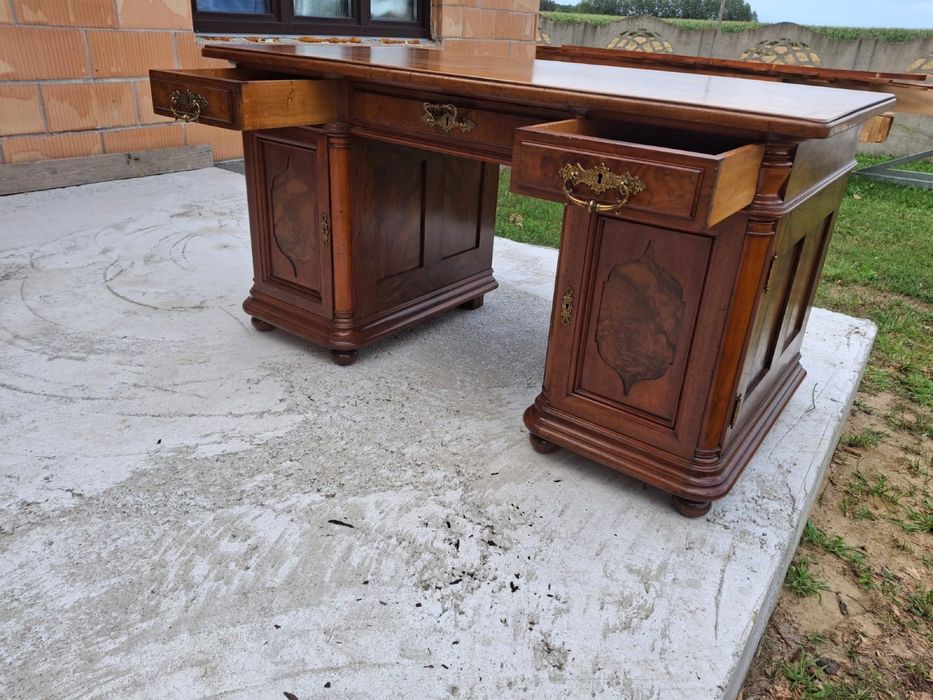 1900 rok Biurko Eklektyczne