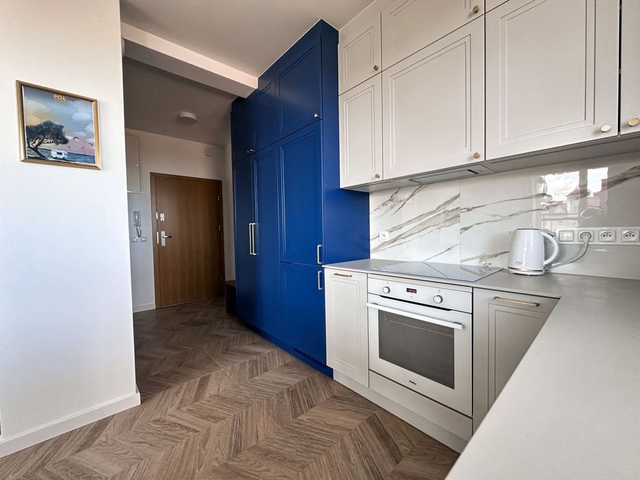 Apartament w centrum Władysławowa, blisko plaży, parking, WiFi Ferie