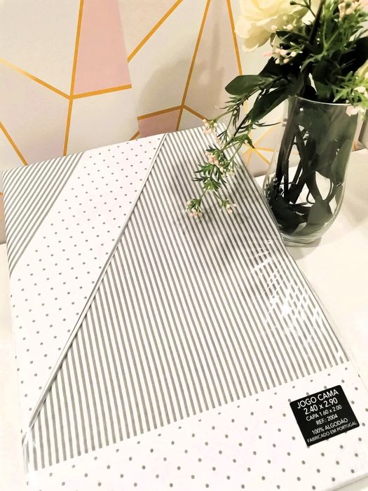 Jogos de Lençóis Cama Casal de 1.60m