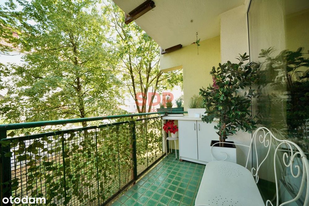 Biskupin | Duży balkon | Parter | 2 Pokoje