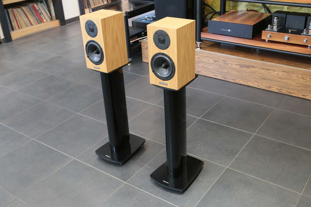 Spendor A1 kolumny podstawkowe