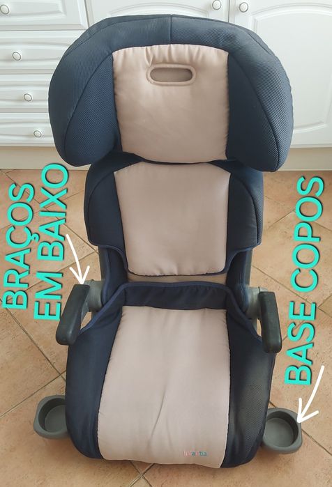 CADEIRA AUTO BEBÉ DOS 15-36KG. Casa,Automóvel,Viagem,Segurança,Férias.