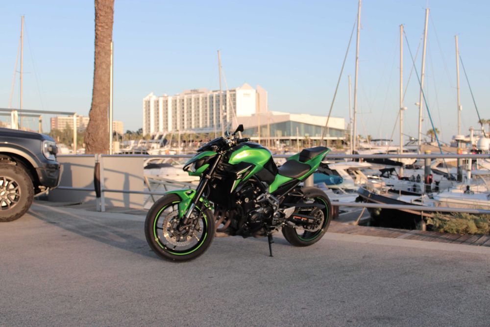 Kawasaki Z900 2018
