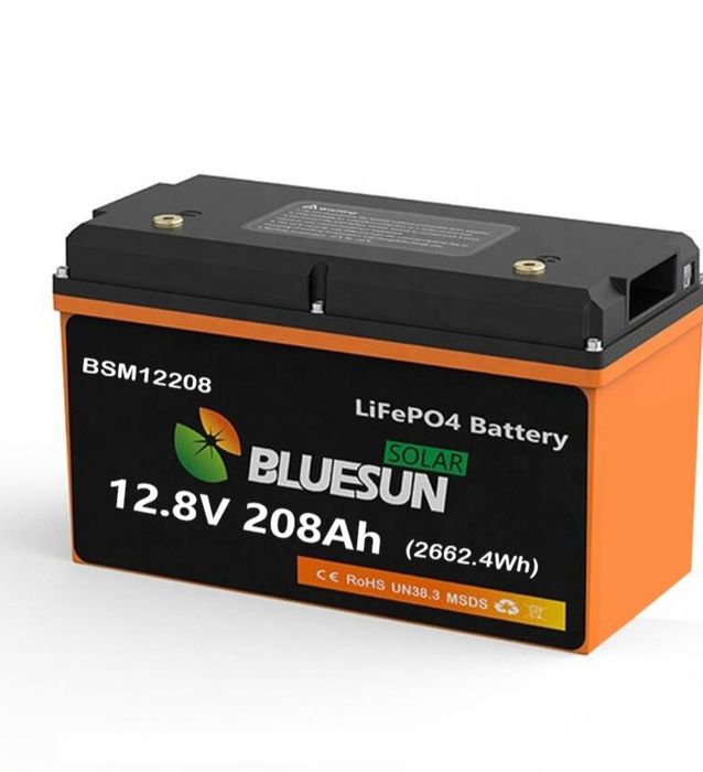 Літій-Залізо-Фосфатні Акумулятори (LiFePO4)
12В
Bluesun 12.8В. - 100 A