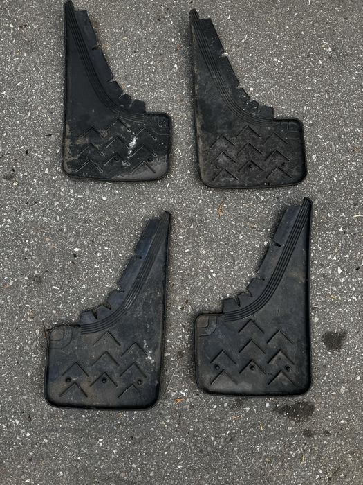Chlapacze osłony Renault Kangoo