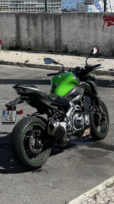 Kawasaki Z900 2021