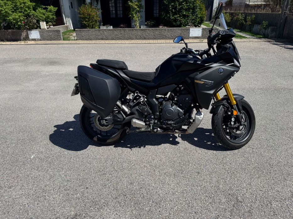 Yamaha Tracer 7GT 800kms de julho de 2026