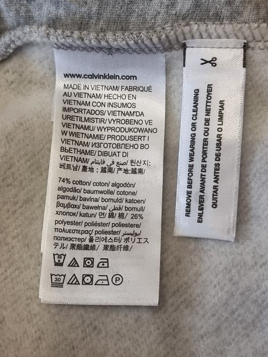 Оригінал 100% спортивні утеплені чоловічі штани calvin klein xl