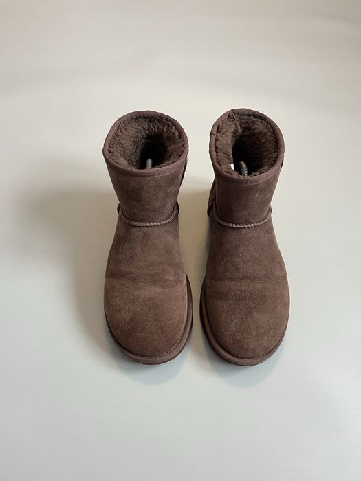 Женские Угги UGG Australia Mini Bailey Button II 39(24.5см)