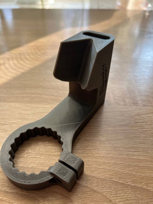 Насадка для заточки сверл на болгарку 125 мм milwaukee