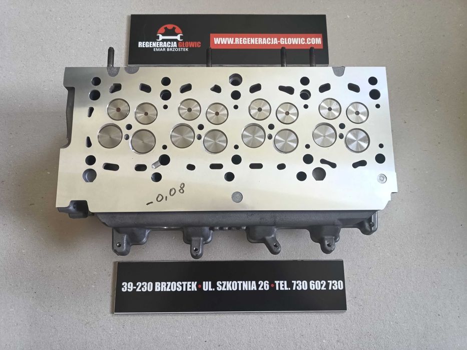 GŁOWICA Audi VW Seat Skoda 2.0 TDI 16V / 03L.103.373J z Wałkami