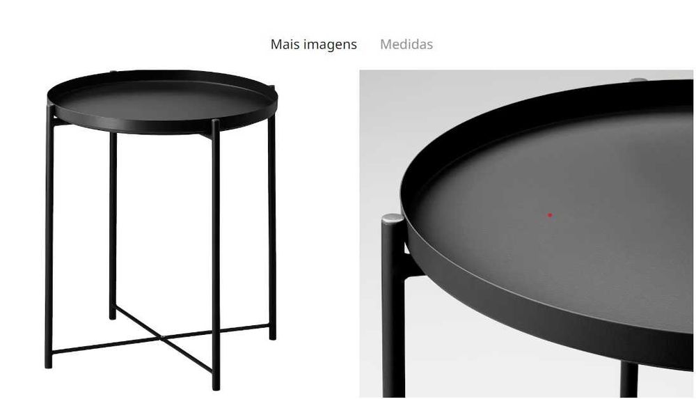 Mesa de apoio IKEA