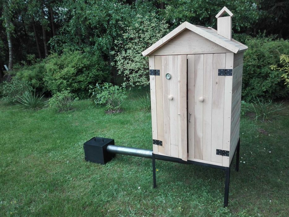 Wędzarnia Olchowa 70x70x165 z Olchy