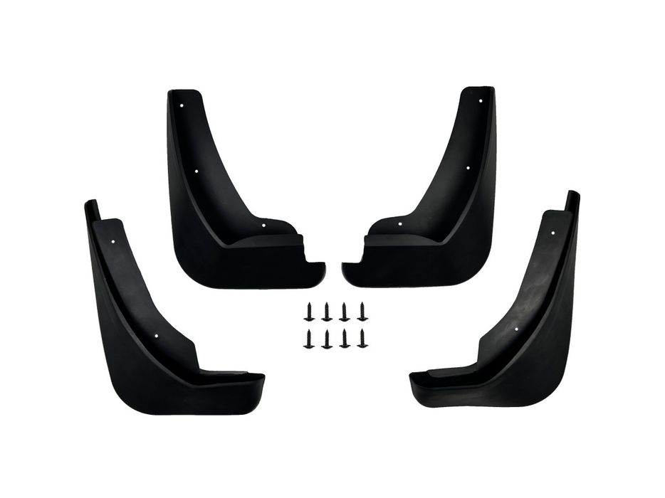 Брызговики Ford Fiesta 2009-2012 седан, Брызговики комплект 4 шт.