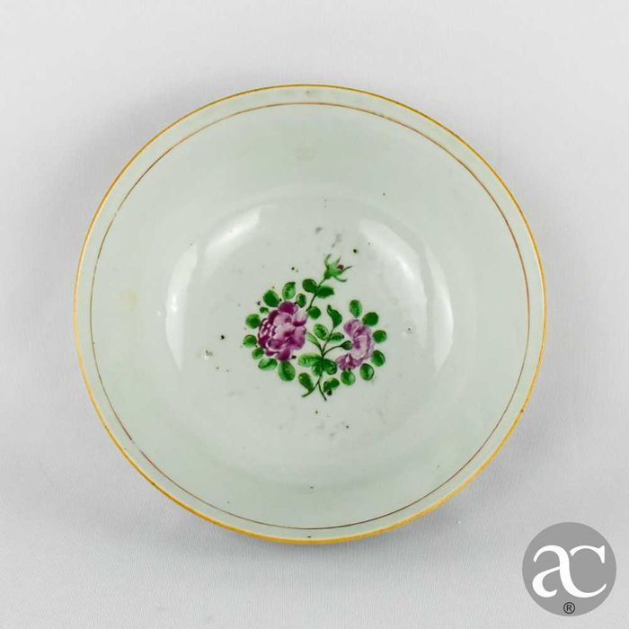 Taça Companhia das Índias, Família Rosa, Reinado Qianlong, séc. XVIII