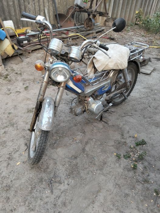 Продам мопед дельта