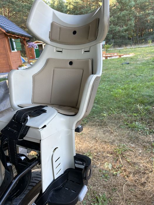 Fotelik rowerowy Bobike Exclusive Tour